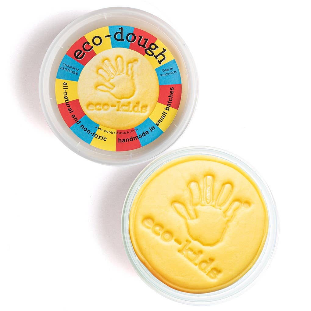 Eco-dough - assorted singles - case: With display