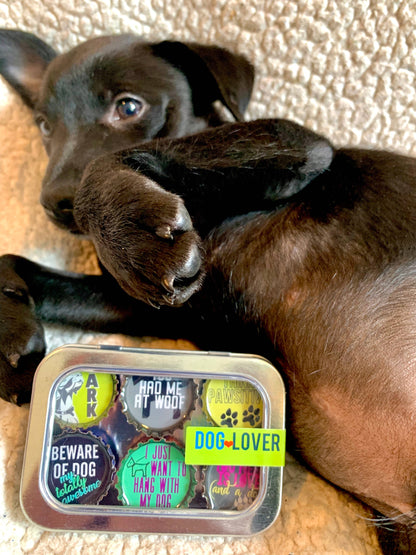 Dog Lover Magnets - Fun, Handmade & Eco-friendly