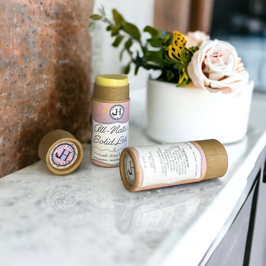 Natural Zero-Waste Lotions: Lavender Spice