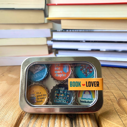 Book Lover Magnets - Fall decor - Back to school decor
