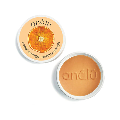 Analu therapy dough  - case: 3 lav-3 ora-3 lem-3 pep w/display