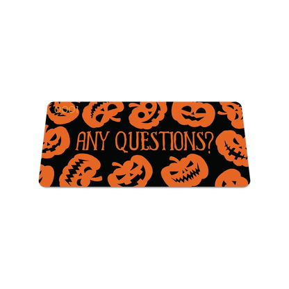 Any Questions? Pumpkin Elastic Bracelet: Medium