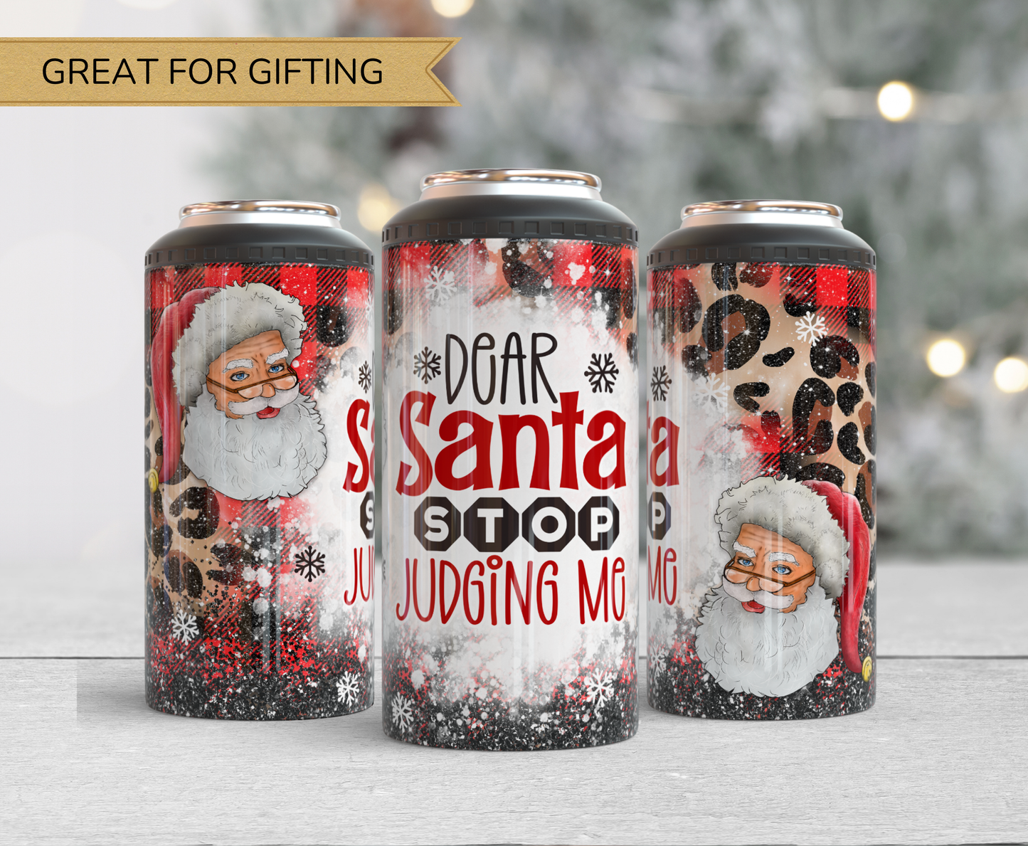 Can Cooler 4 in 1 | Santa Stop Judging Me