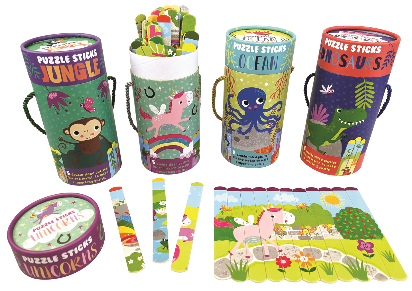 Puzzle Sticks, Unicorns