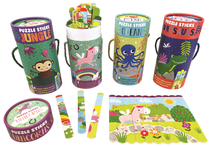 Puzzle Sticks, Unicorns