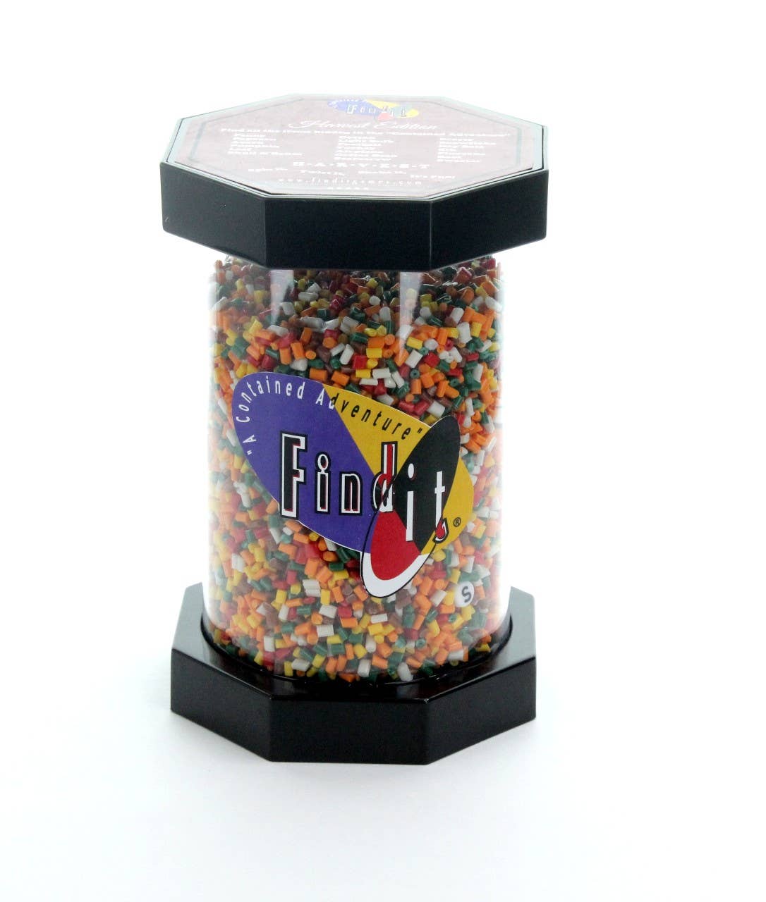 Find It Harvest Edition a contained adventure in a tube