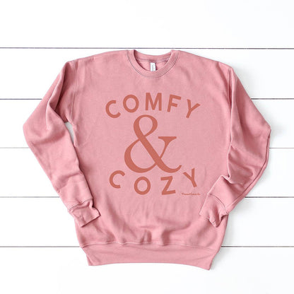 Comfy and Cozy: Gildan Heather Grey / Medium
