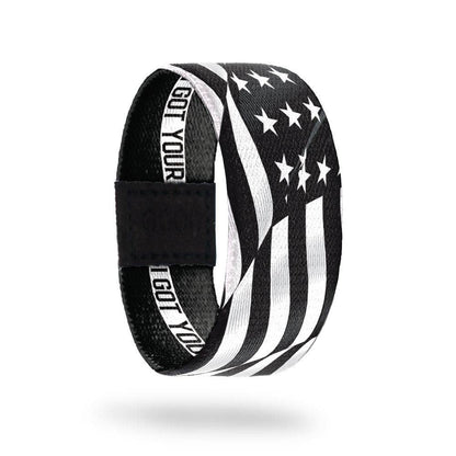 I Got Your Six First Responder Flag Bracelet: Medium