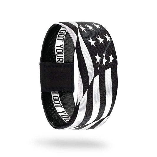 I Got Your Six First Responder Flag Bracelet: Medium
