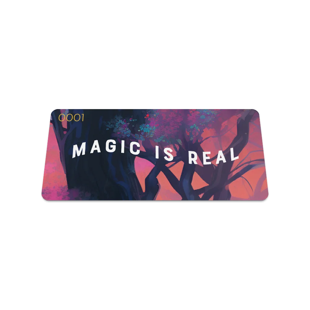 Magic Is Real Collectible Halloween Elastic Wristband: Medium