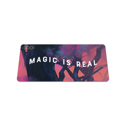 Magic Is Real Collectible Halloween Elastic Wristband: Medium