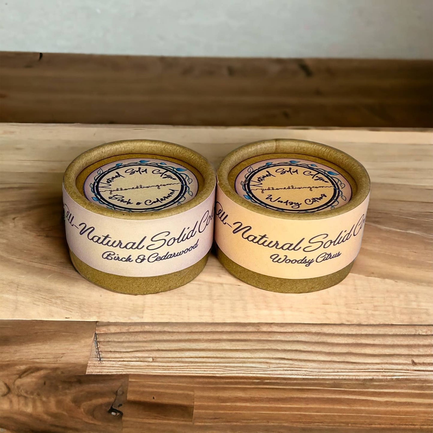 All-Natural Perfume Balms: Lavender Spice