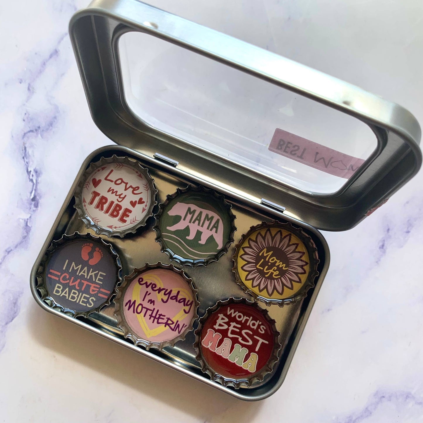 Mama Bear Magnets - Mom gifts