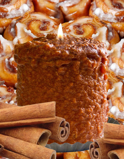 Cinnamon Bun Hearth Candle