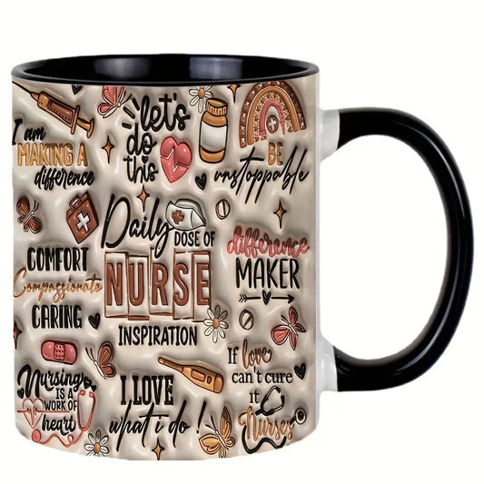 Vintage Nurse Coffee Mug