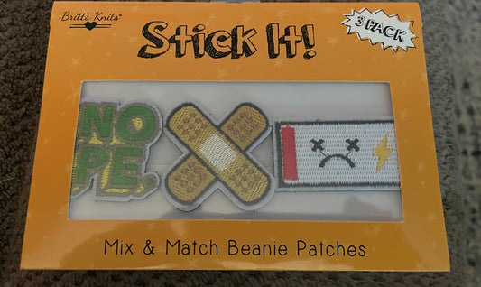 Stick It Patches - Nope, Bandage, Battery
