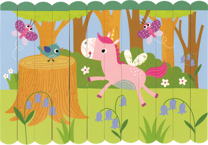 Puzzle Sticks, Unicorns