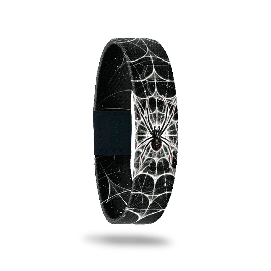 Thread By Thread Spider Web Halloween Bracelet: Medium