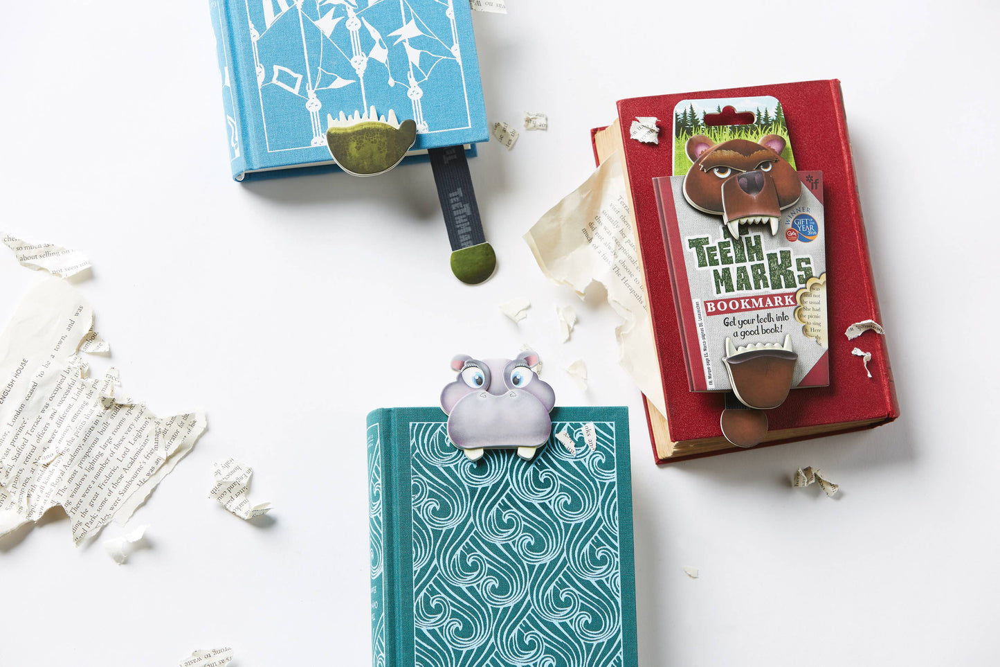 Teethmarks Bookmark: T-Rex