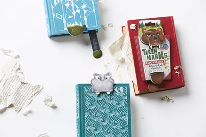 Teethmarks Bookmark: T-Rex