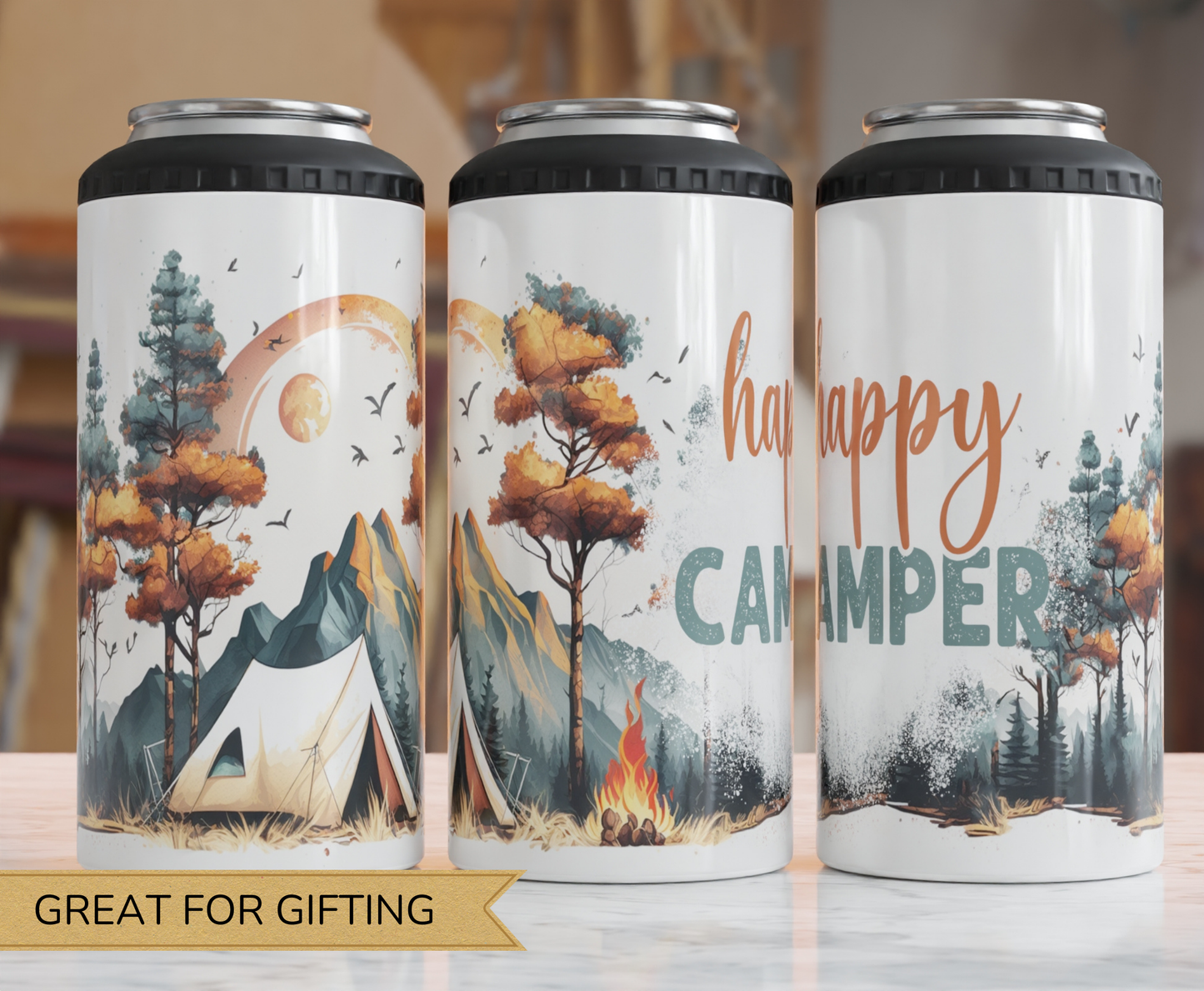 Can Cooler 4 in 1 | Happy Camper