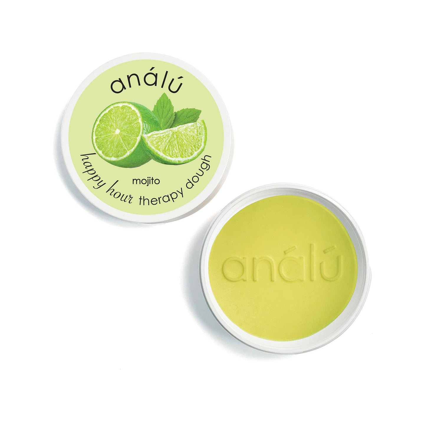 Analu therapy dough  - case: 3 lav-3 ora-3 lem-3 pep w/display
