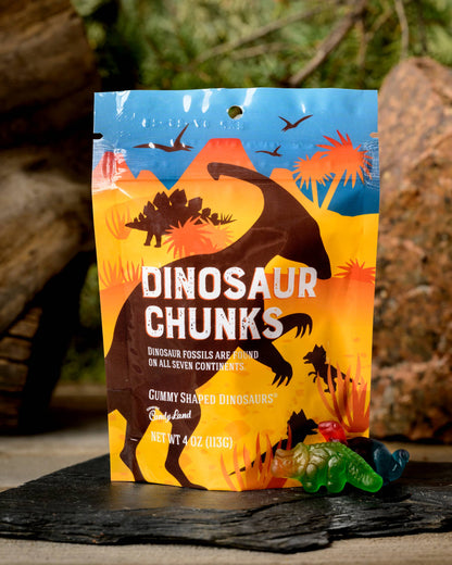 Dinosaur Chunks (Gummy Shaped Dinosaurs®)