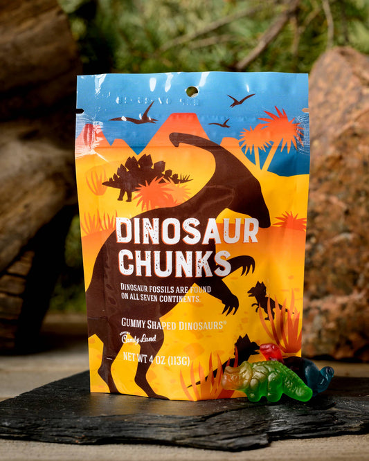 Dinosaur Chunks (Gummy Shaped Dinosaurs®)