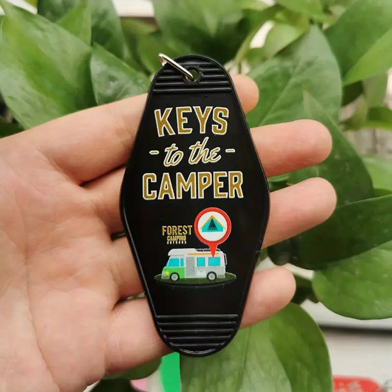 Keys to the Camper Key Chain