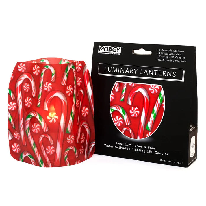 Holiday Luminary Lanterns- by Modgy