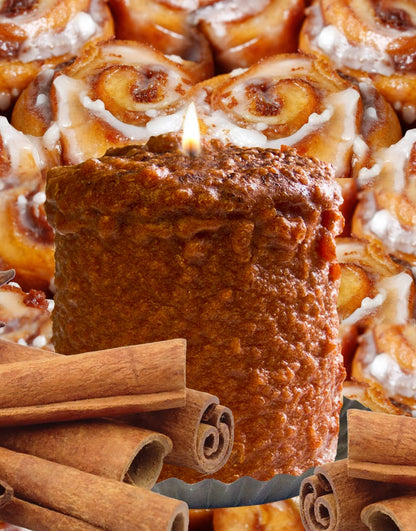 Cinnamon Bun Hearth Candle