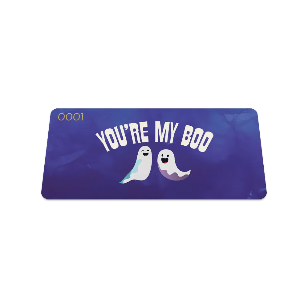 You're My Boo Halloween Ghost Bracelet: Medium