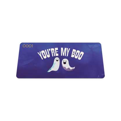 You're My Boo Halloween Ghost Bracelet: Medium