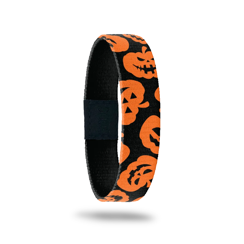 Any Questions? Pumpkin Elastic Bracelet: Medium