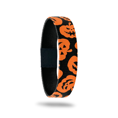 Any Questions? Pumpkin Elastic Bracelet: Medium