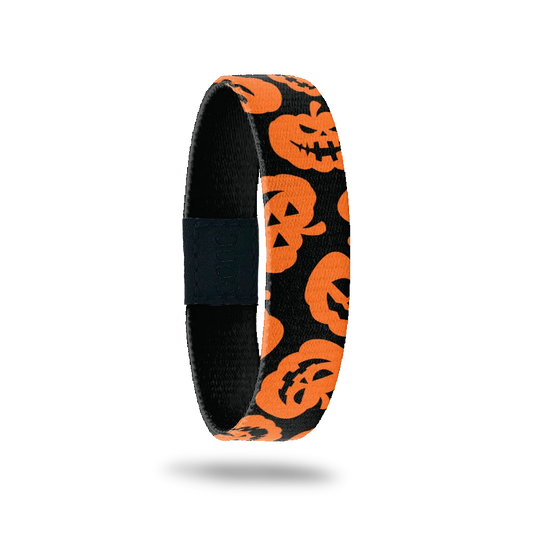 Any Questions? Pumpkin Elastic Bracelet: Medium