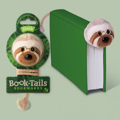 Book-Tails Bookmarks: Sloth