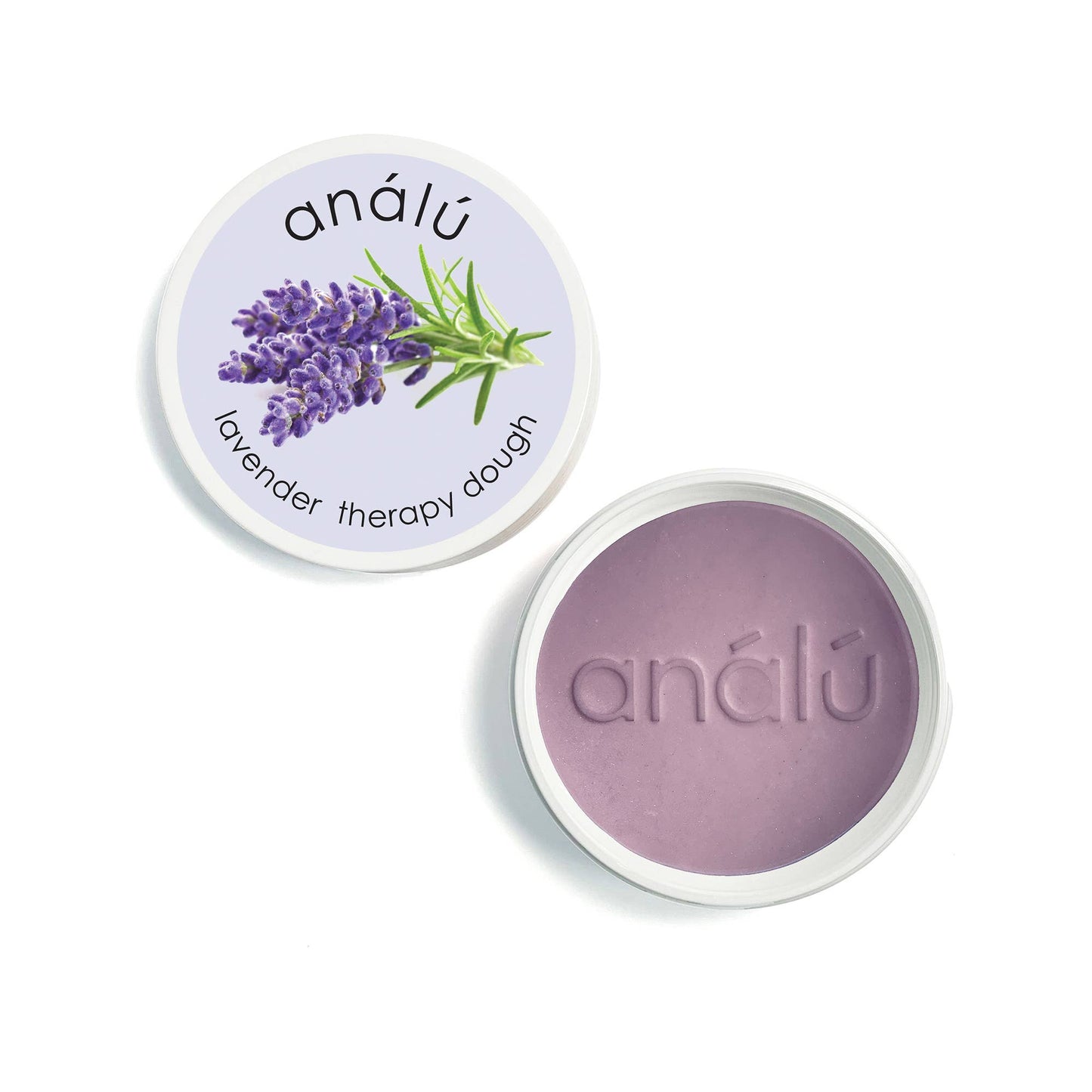 Analu therapy dough  - case: 3 lav-3 ora-3 lem-3 pep w/display