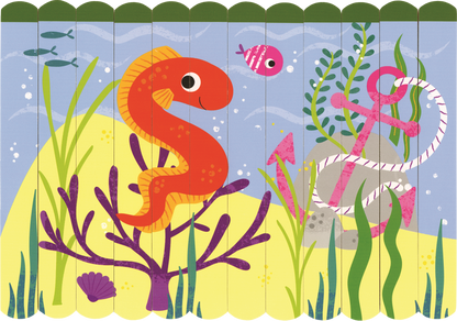 Puzzle Sticks, Ocean