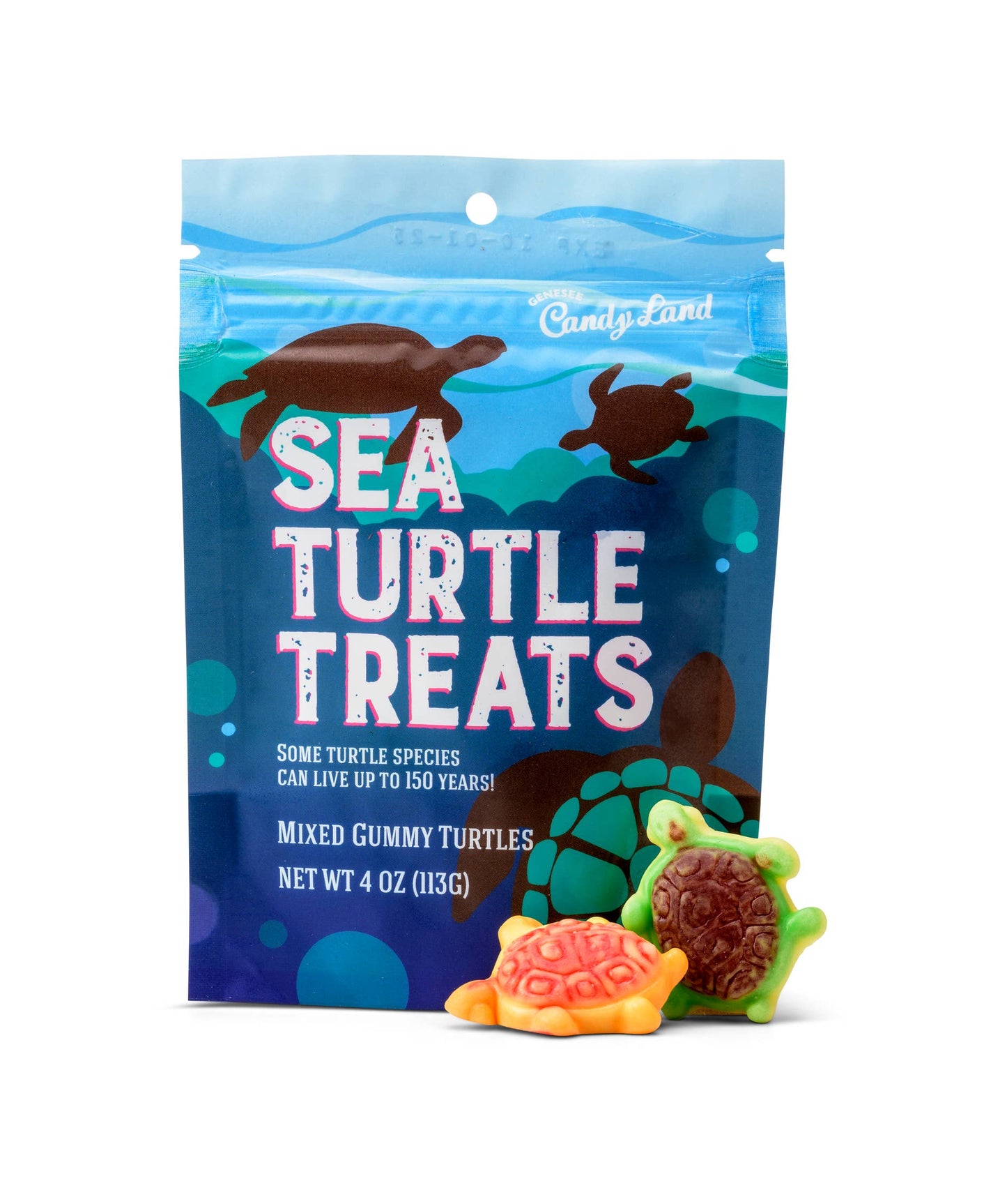 Sea Turtle Treats (Mixed Gummi Turtles)