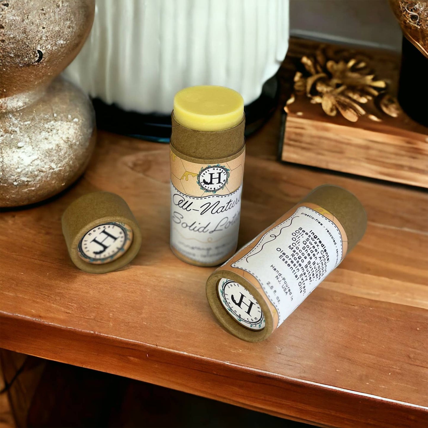 Natural Zero-Waste Lotions: Unscented