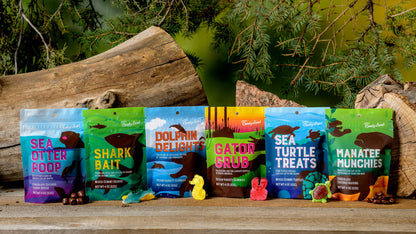 Sea Turtle Treats (Mixed Gummi Turtles)