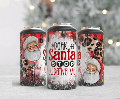 Can Cooler 4 in 1 | Santa Stop Judging Me