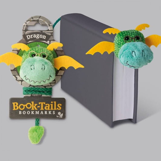 Book-Tails Bookmarks: Dragon