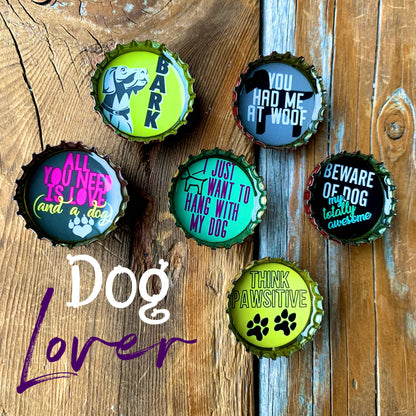 Dog Lover Magnets - Fun, Handmade & Eco-friendly