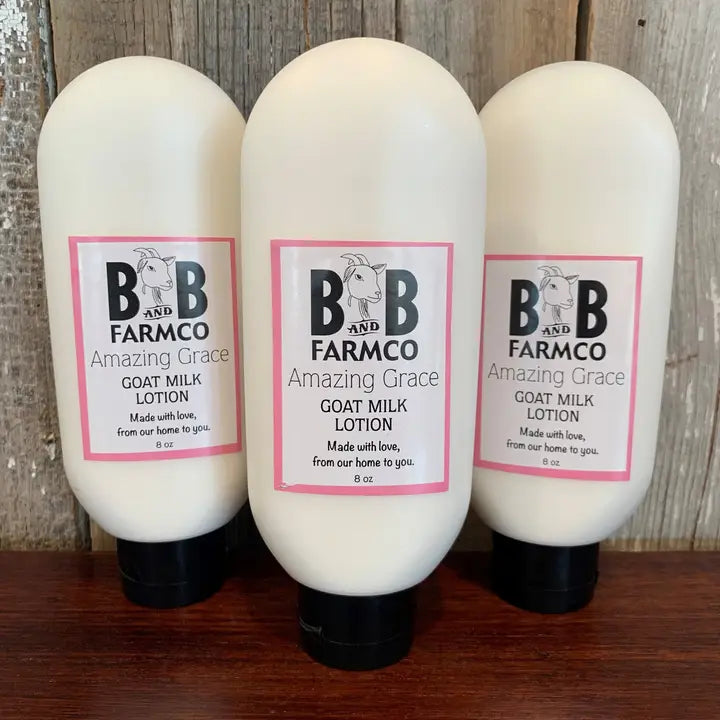 B & B Farms Goat Milk Lotion