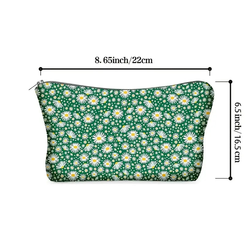 Daisy Cosmetic & Important Stuff Bag