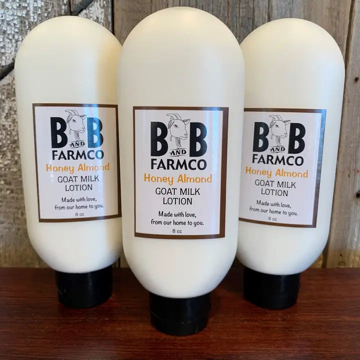 B & B Farms Goat Milk Lotion