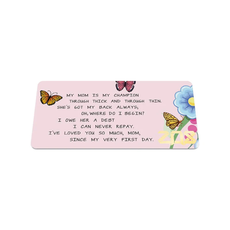 I Love You Mom Wristband - Mother's Day Release
