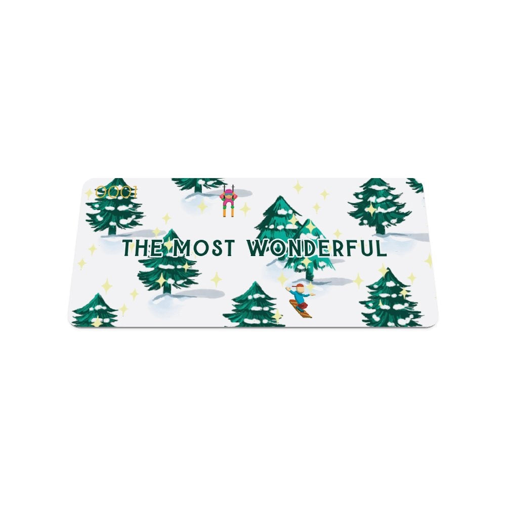 The Most Wonderful Wristband Christmas Holiday Winter